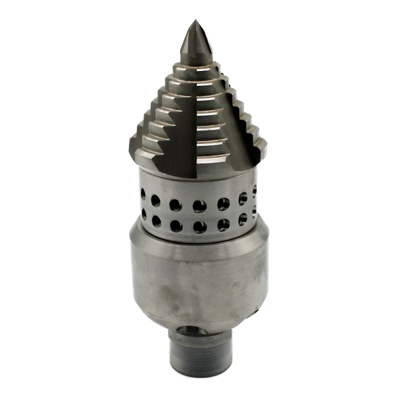 M36 internal thread ceramic hole core high-pressure cleaning vehicle municipal pipeline sand settling nozzle rotating nozzle