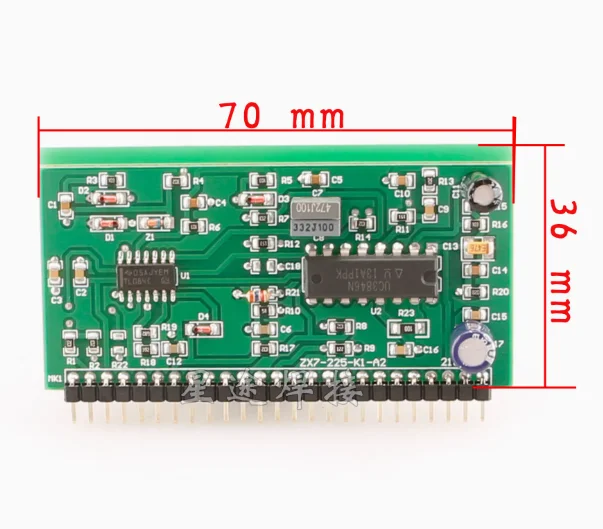 Jiashibao IGBT Welding Machine Control Small Vertical Board TL084 3846 ZX7 Control Module Replacement