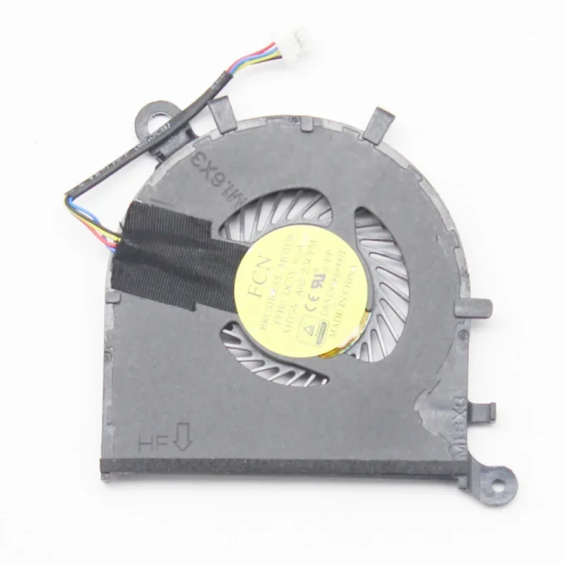 New CN-0XHT5V for XPS13 9343 9350 9360 p54g seires fan laptop CPU cooling fan d c28000f2f0 ffh0 dc5v 0.5A 0xht5v xht5v