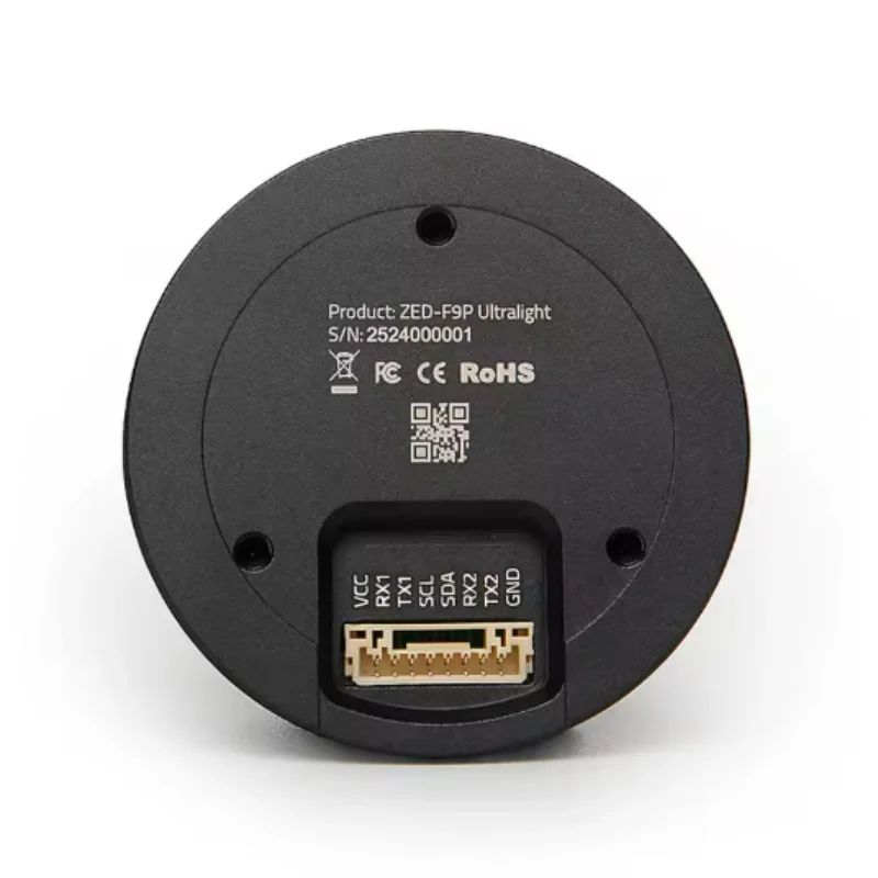 Holybro H-RTK ZED-F9P Ultralight GNSS Module (26g) with IST8310 Compass for FPV/Cinewhoop Drone, High Precision RTK GPS