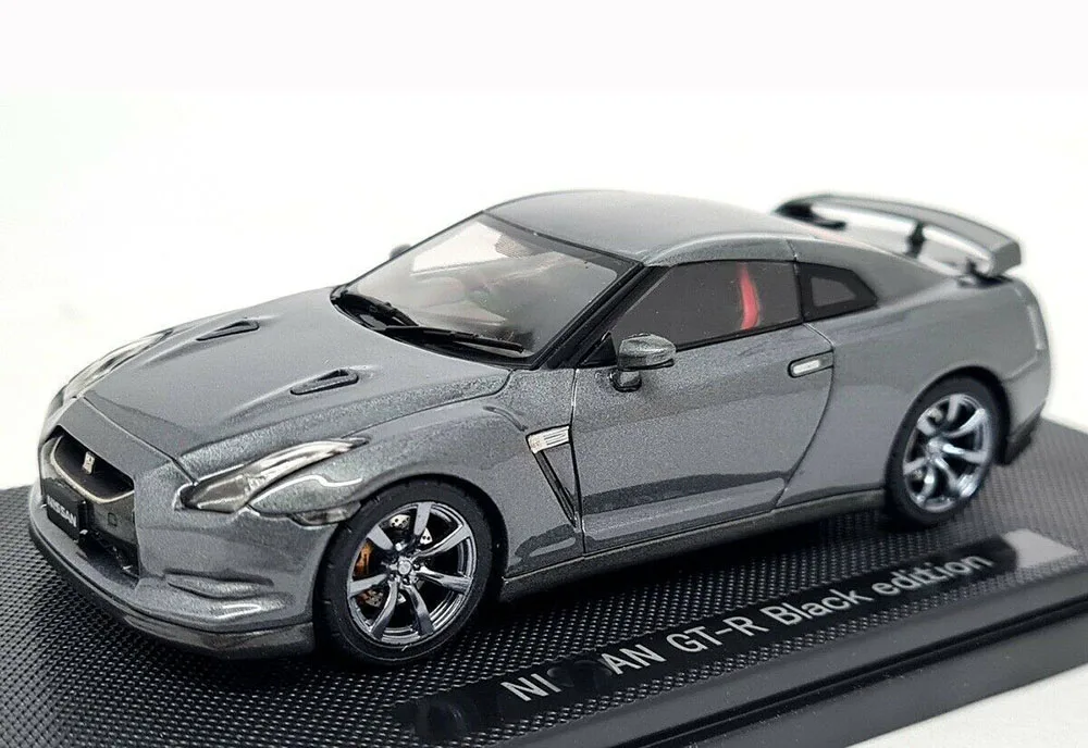 Ebbro 1/43 Scale  GT-R Spec V R35 Diecast car model Matel for collection Gift