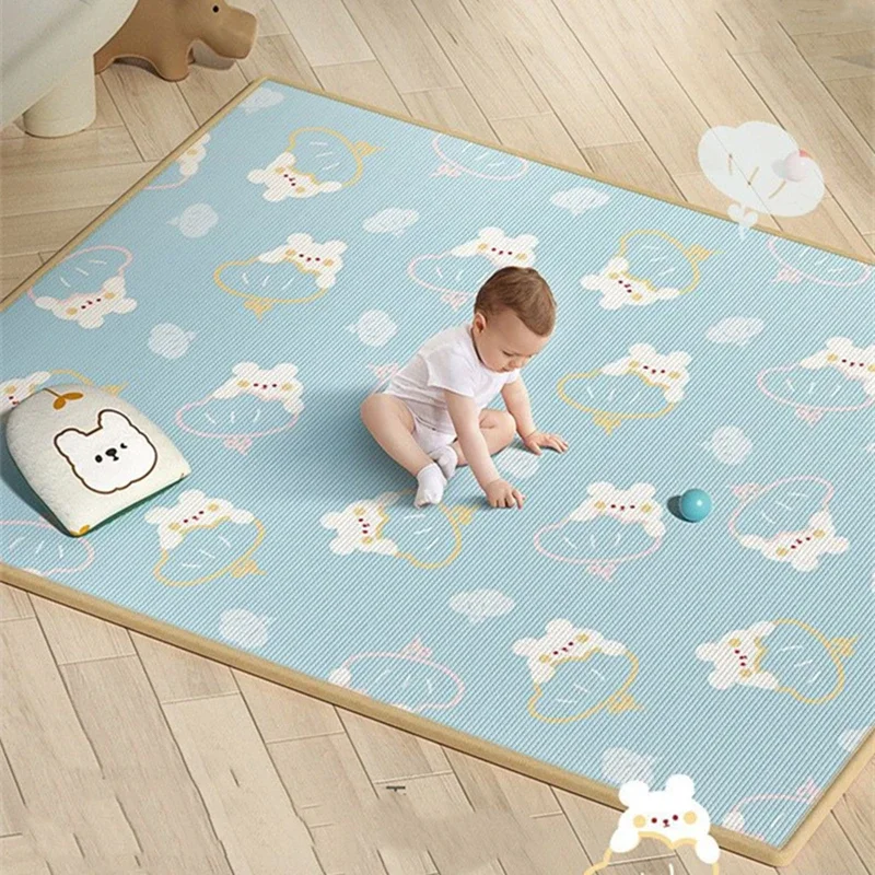 1Cm Thickness EPE Baby Play Mat for Children Rug Playmat Developing Mat Baby Room Crawling Pad Folding Mat Baby Carpet Mats Rugs