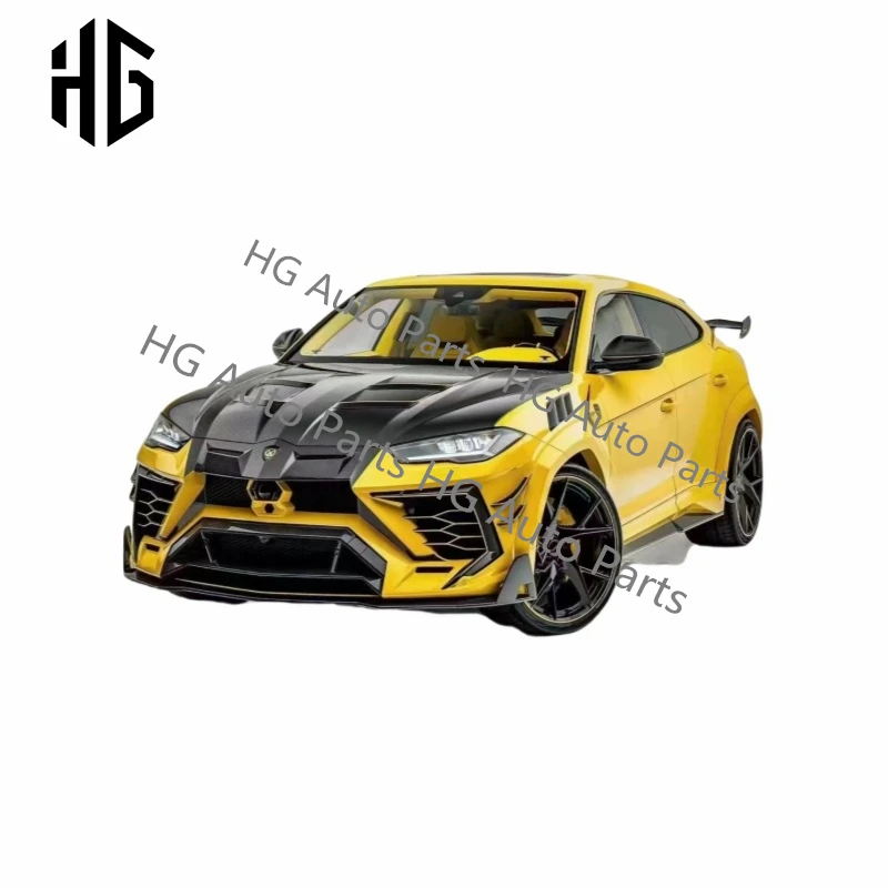 For Lamborghini URUS Msy Style Carbon Fiber Engine Hoods For URUS Car Bonnet Cover Front Hood Parts