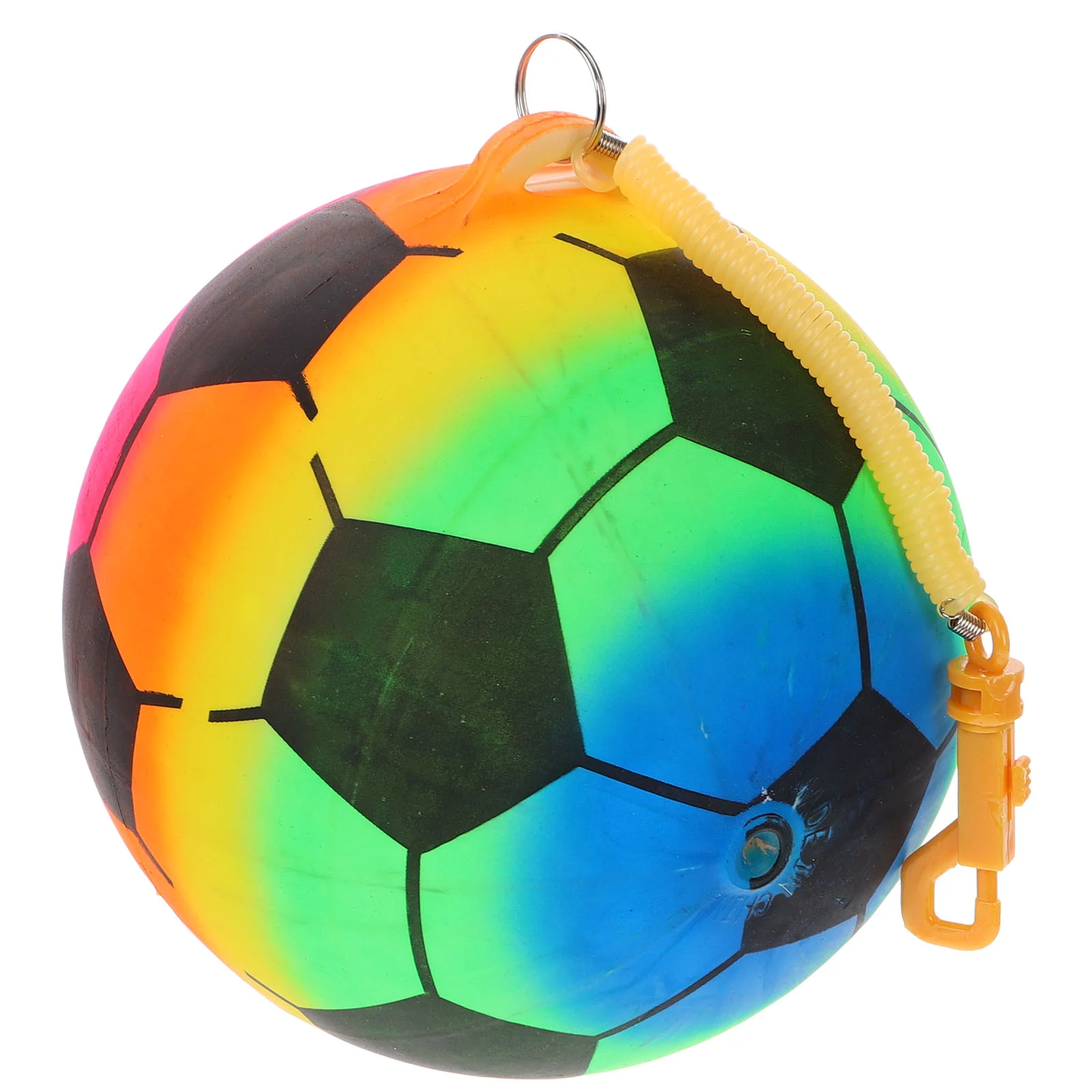 Inflatable Toy Ball Handball Mini Sports Balls Baseball Kids Bouncy for Outdoor Fun Plastic Toddler