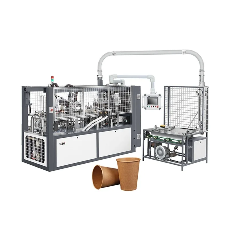 High Speed Machine To Make Disposable Paper Cup Fully Automatic Portable Small Paper Cup Making Machine