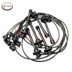 Spark Plug Wire Set Ignition Cable For 1990-1997 Toyota Land Cruiser Lexus LX450 4.5L Part No# 90919-21557 9091921557 5604