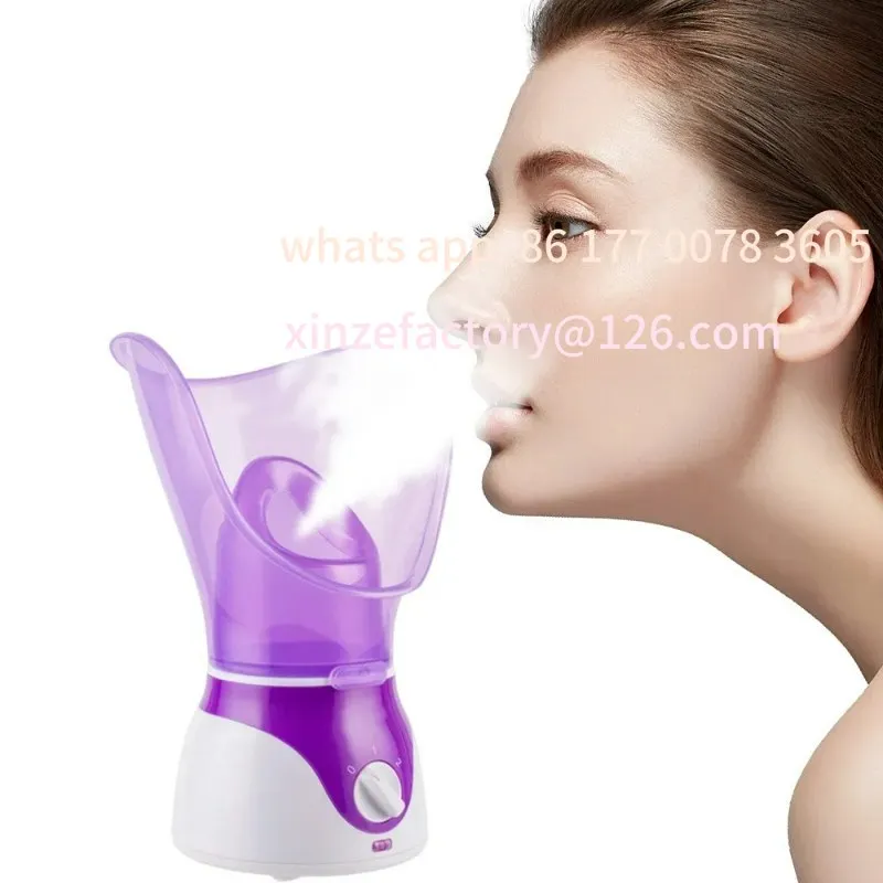 

Customizable Face Steamer Beauty Cosmetic Spa Home Facial Steamer Sauna Pores and Extract Blackheads Rejuvenate-Face Skin Care