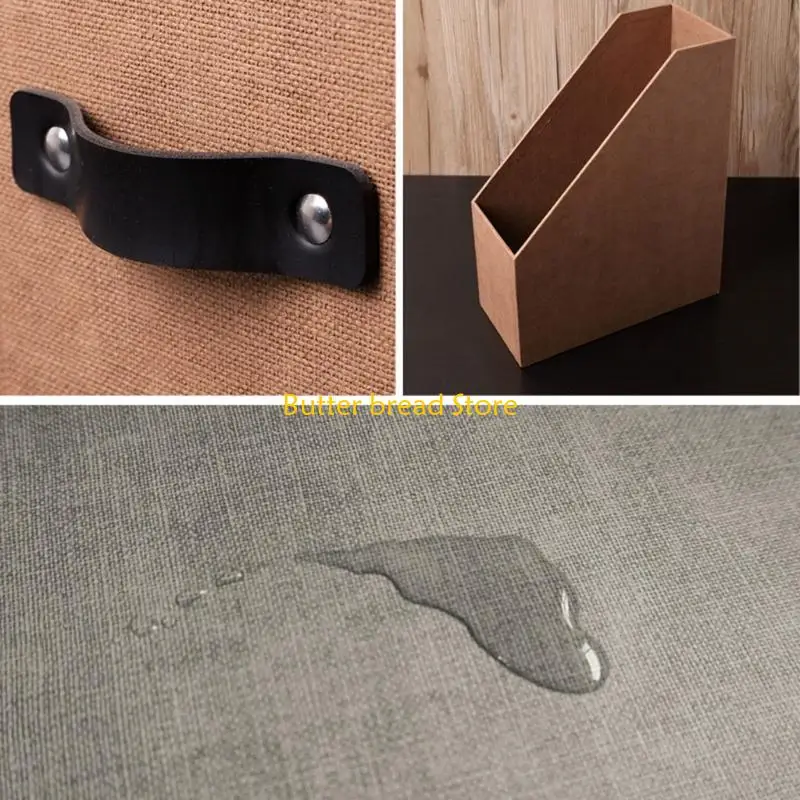 W89C Многоцелевой файловый журнал журнал журнал «Организатор» держатель для настольного хранилища настольного хранения в стиле