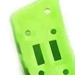 

10 шт., стоматологические зеленые оттискные лотки, материал, пластиковый держатель для зубов, инструменты для ухода за полостью рта, автоклав, стоматологический ретрактор