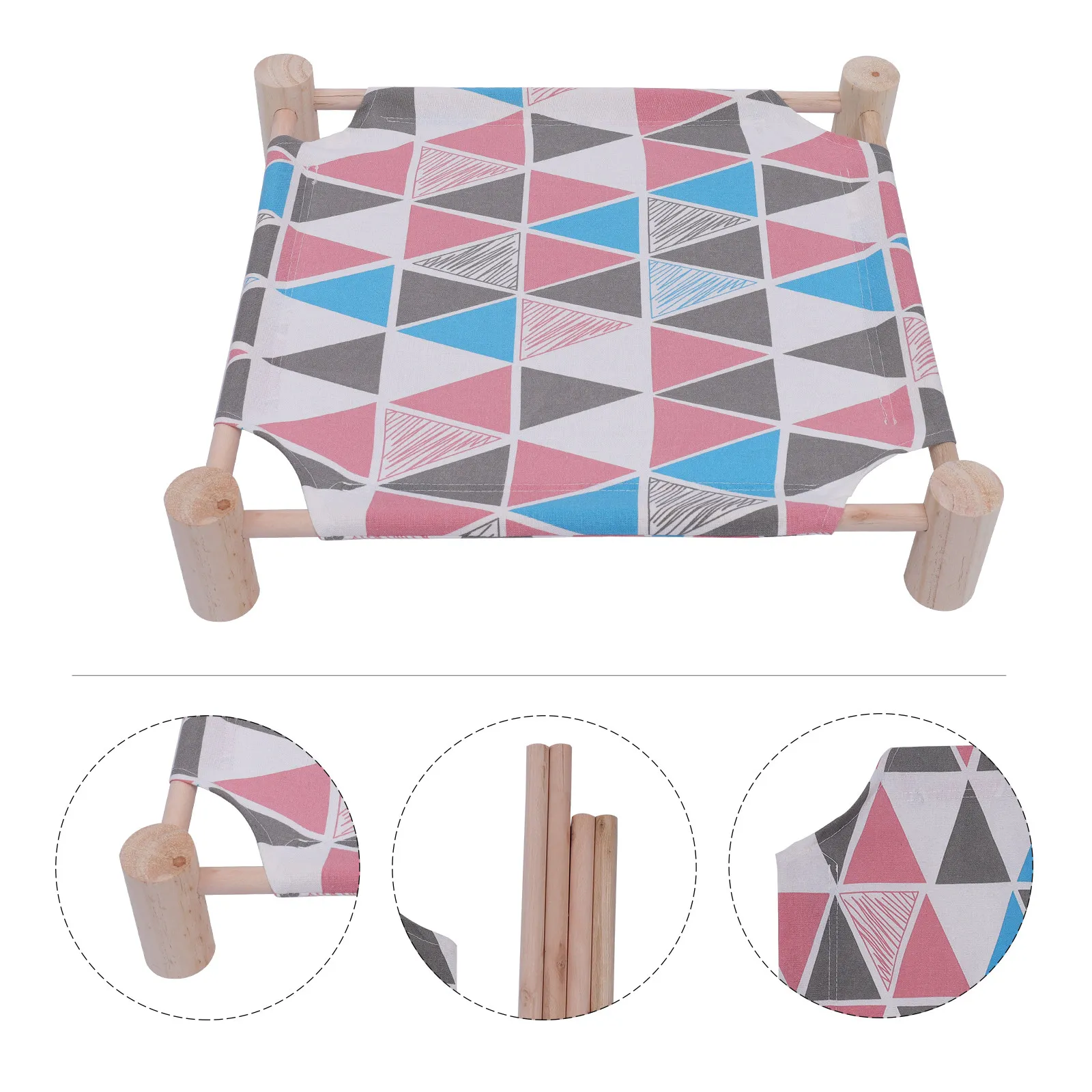 

1 шт. Гамак для кошек: уютная дышащая лежанка-гнездо для кошек, просторная, съемная, прочная, удобная кровать для сна для питомцев, зоотовары