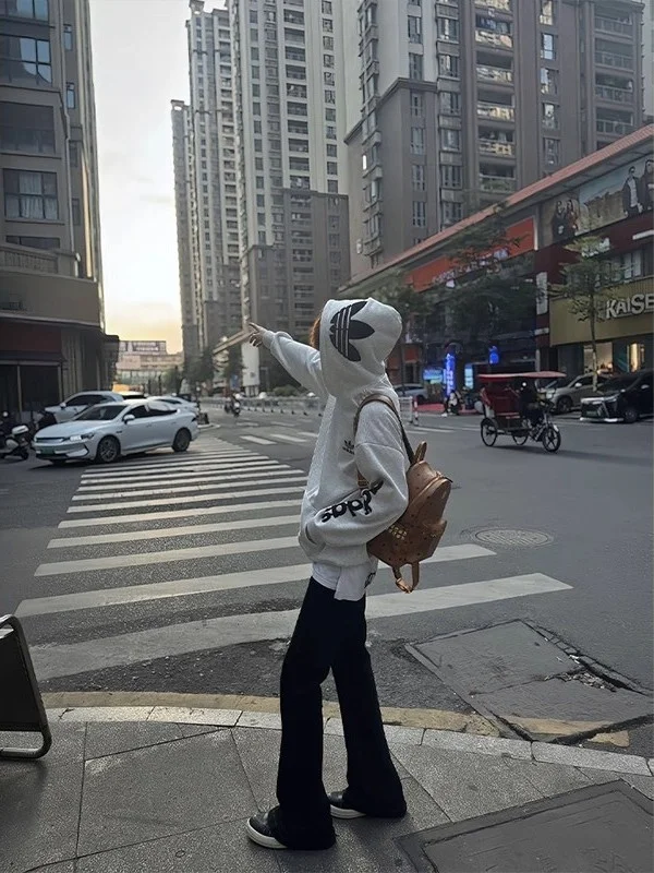 

Bla Fce Lined Slim Fit Straight Leg Jeans Men's Autumn Winter High Street Vibe Jeans Wear Resistant Straight Tube Pants