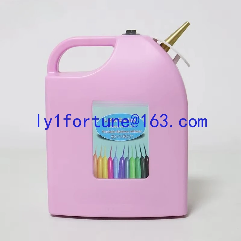 B211 Torsion Balloon Electric Balloon Pump Inflator with Built-in Battery