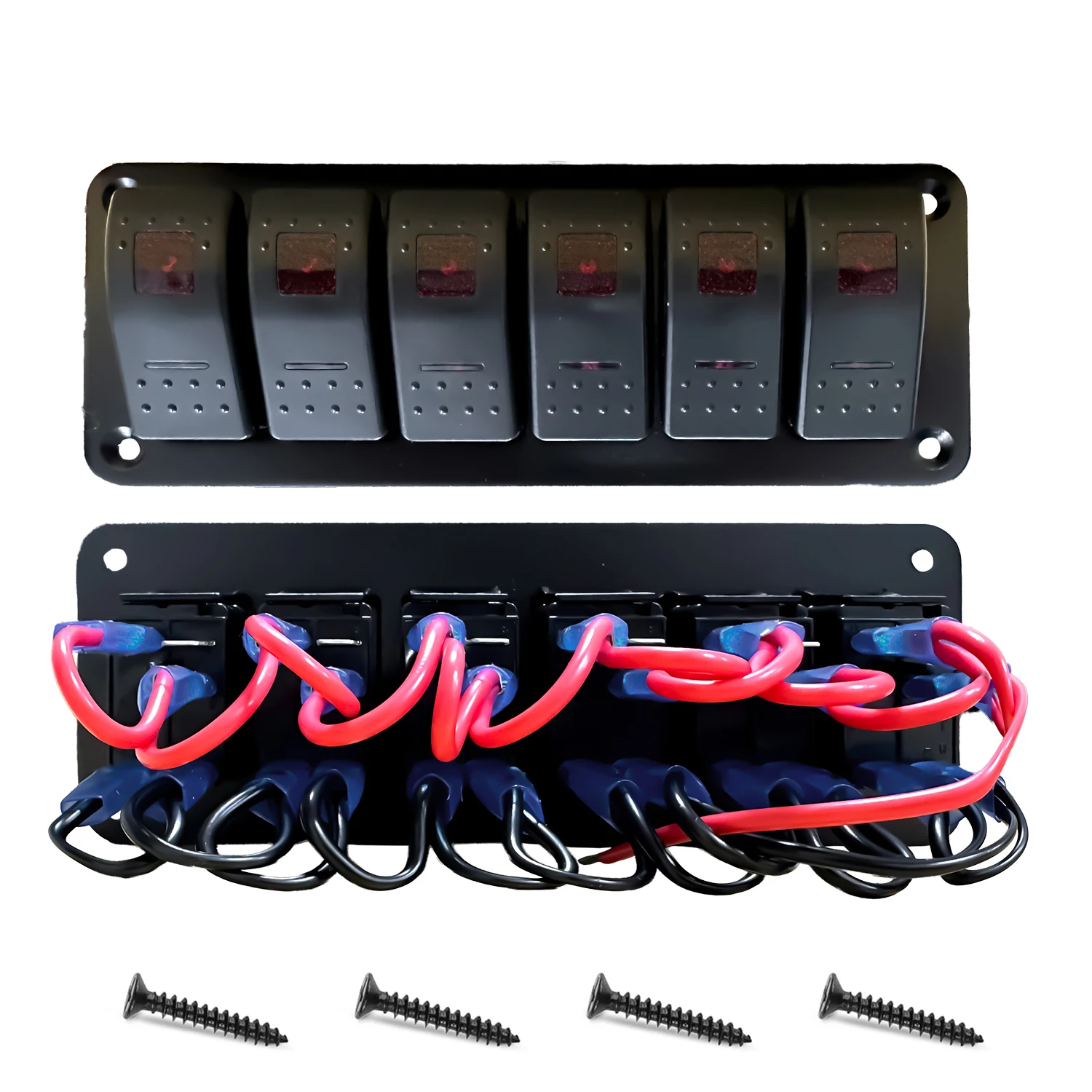 6-Gang Rocker Switc…