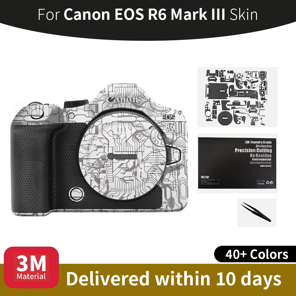 canon-r6-mark-iii-スキン、canon-eos-r6-iii-ステッカー、傷防止保護フィルム、フルカバー保護