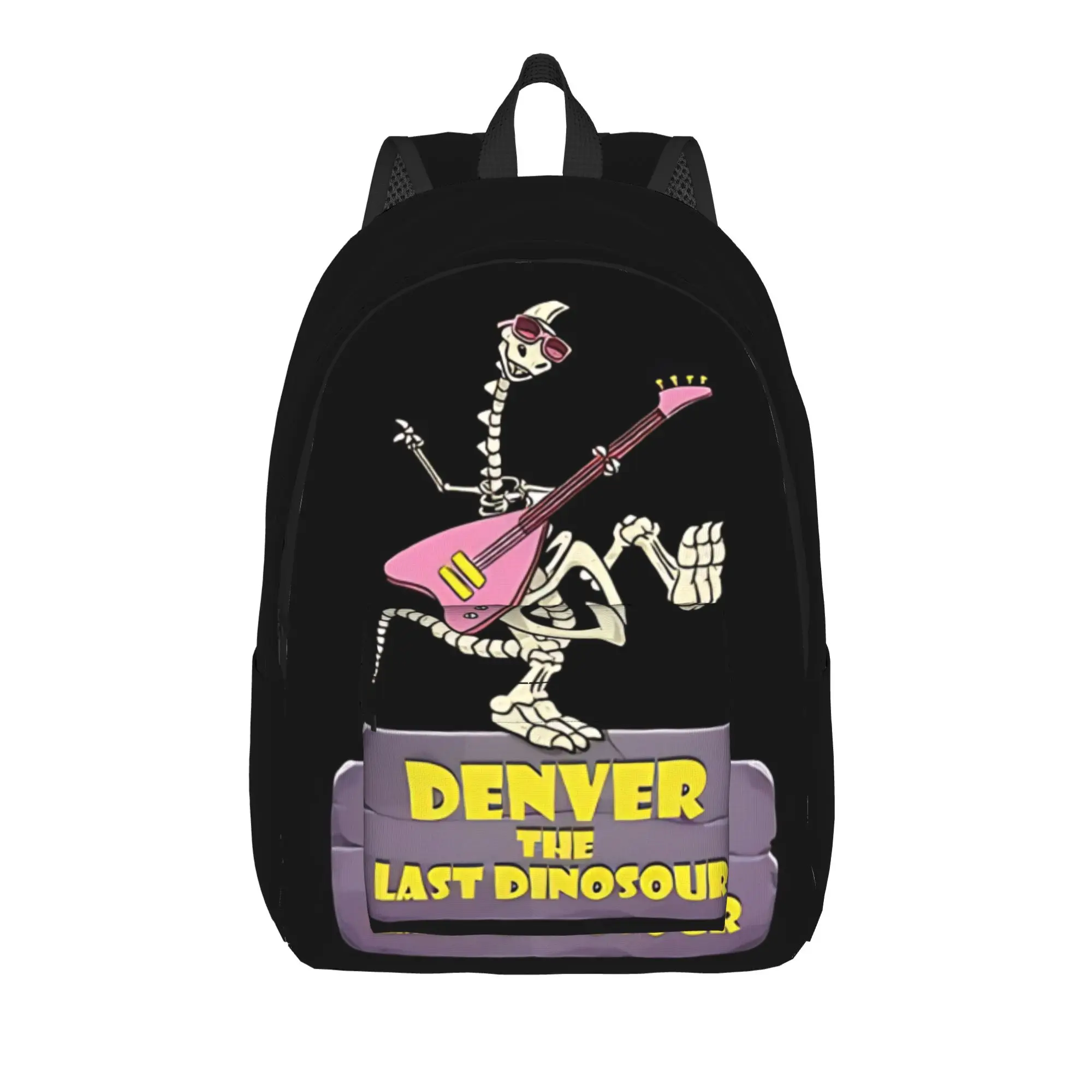 Back to school season High Street Dinosaur Cartoon Storage Bag Denver  Men Women Adult Schoolbag Backpack