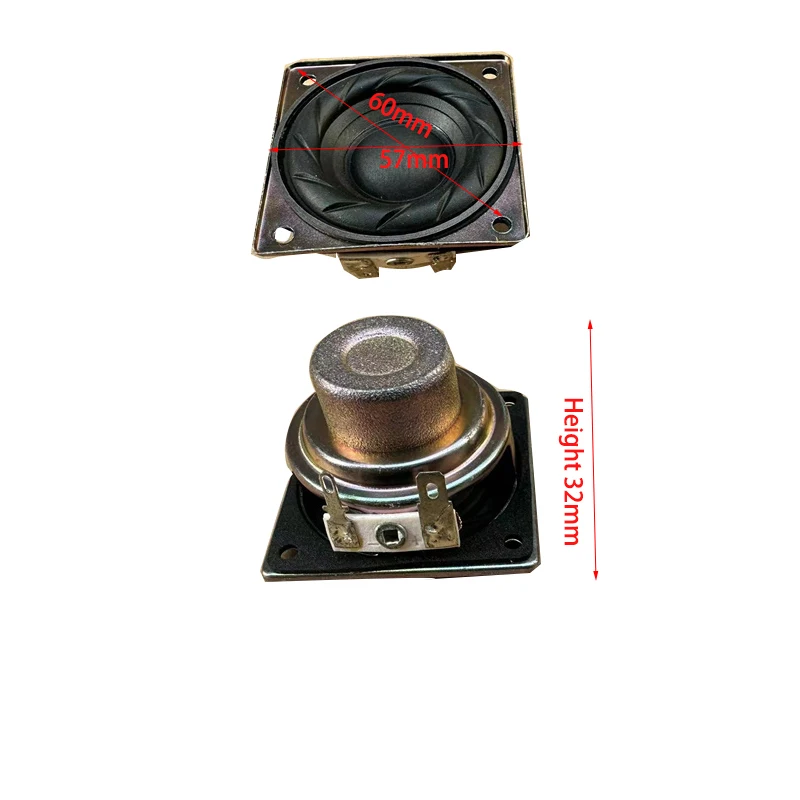 2Inch Full Frequency Speaker For Sony 2 Long Stroke Treble Midrange Woofer Dynamic Loudspeaker For Home Theater DIY Parts 2PCS