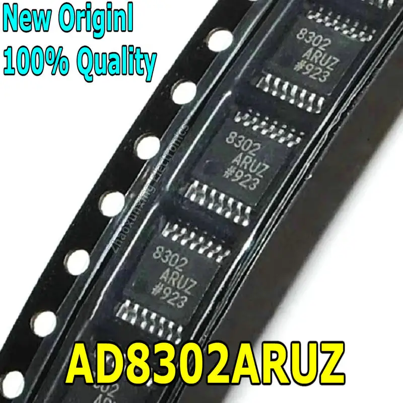 

2~10PCS New AD8302ARUZ 8302ARUZ AD8302ARU AD8302 8302 TSSOP-14 Chipset