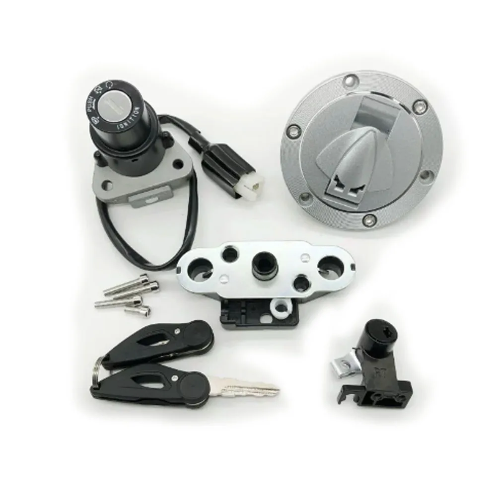 Motorcycle For Keeway V 302C Ignition Switch Key Electric Door Lock Fuel Tank Lock Set Seat Cushion Lock Sets