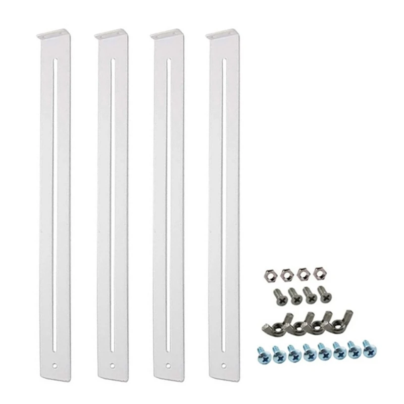  Durability Steel Reinforcement Brackets For Aging Drawers Simple Installation