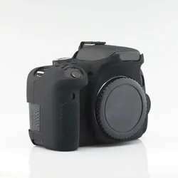 For Canon Eos Rebel T6i 750D T7i 800D T8i 850D T5i 700D T4i 650D Camera Soft Silicone Case Rubber Protector Skin