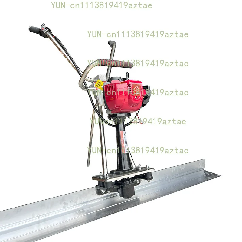 Concrete Vibration Ruler Concrete Vibratory Leveling Screed Machine Mortar Vibrator Screed Concrete Leveling Machine