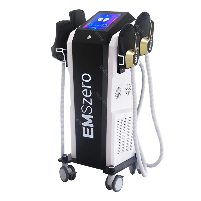 2024 Newest EMSZERO Muscle Build Body Sculpt Machine Rf 4 Handles Ems Machine With Rf Fat Burning Ems Slimming Sculpting Machine