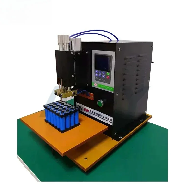 High Precision Pneumatic Foot Pedal Spot Welding Machine Spot Welder For Battery Pack