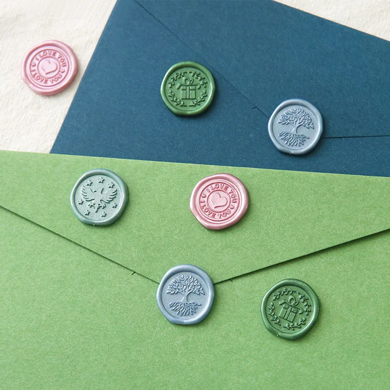 50pcs/lot 22x11CM Kraft Paper Vintage Envelope Wax Seal for Wedding Invitations Greeting Cards Festival Blessing Letter Western