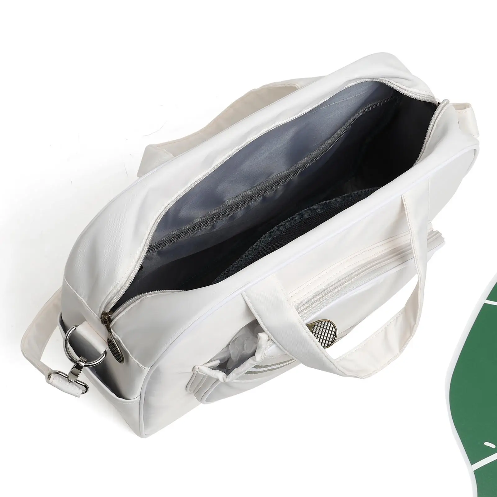 

Pickleball Bag Equipment Portable Zipper for Men Women Carrying Shoulder Bag