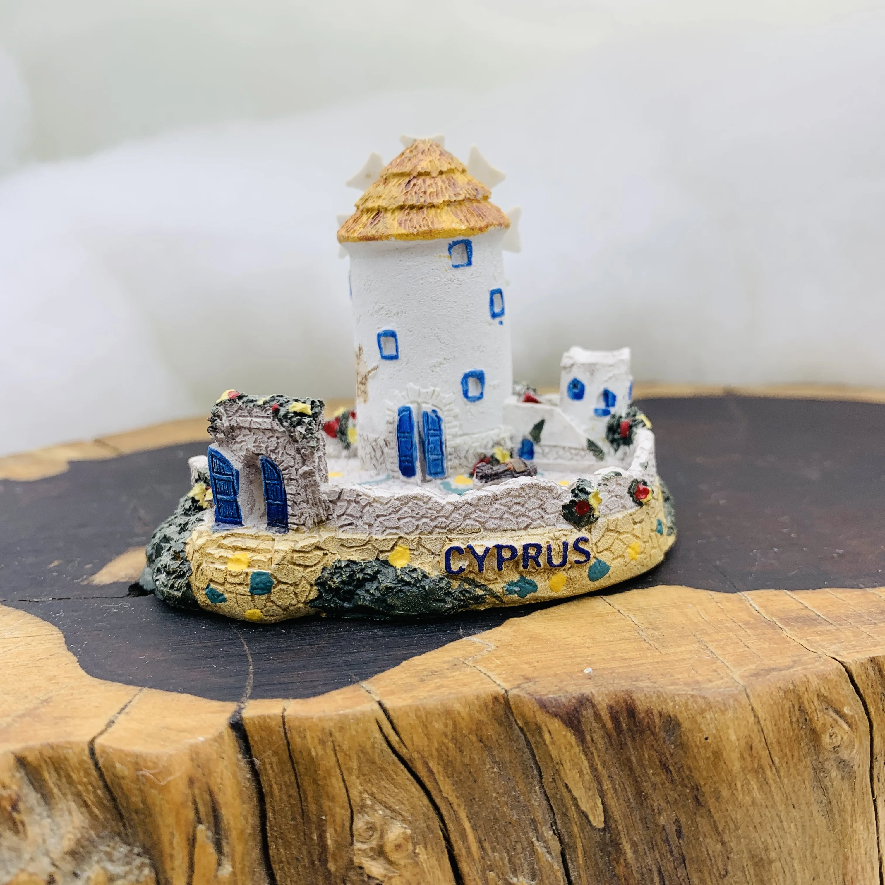 Germany Munchen, Cyprus Greece Italy Torino Siena Building Ornaments DIY Decoration Figure Mental Psychological Sand Table Game