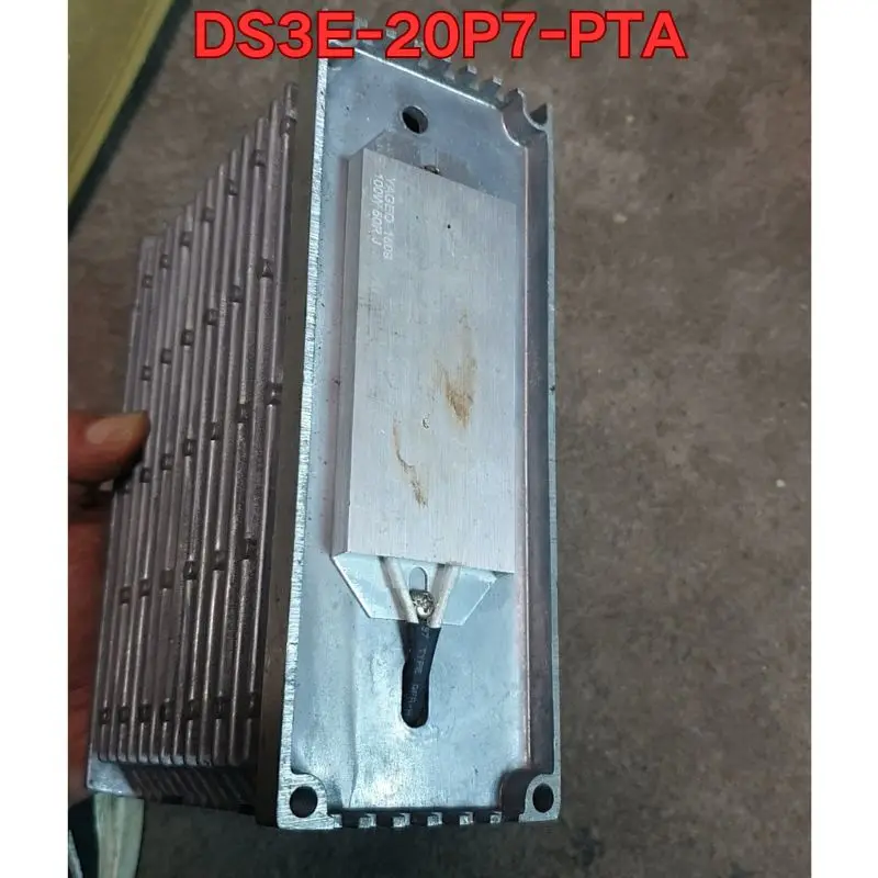 Second-hand DS3E-20P7-PTA servo drive in good working condition Latest Pricing for 2026