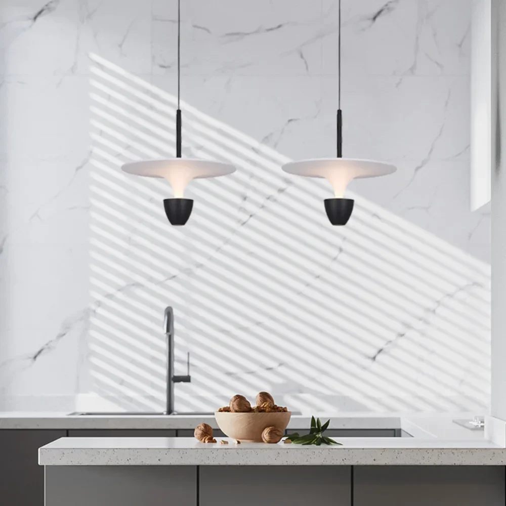 

Nordic Vintage Industrial Pendant Light Loft Retro Chandelier Pendant Lamp 7W Hanging light Home bedroom bedside Lighting