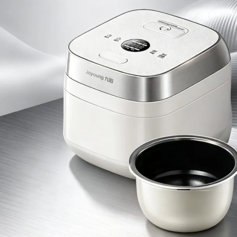 Enamel Titanium Ceramic IH Rice Cooker 4L Rice Cooker 1200W with Titanium Inner Pot Micro Pressure