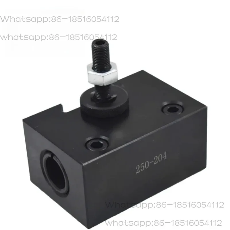 250-004 250-104 250-204 250-304 250-404 250-141 250-241 Quick Change Tool Post Heavy-Duty Boring Turning Tool Holder Boring Bar