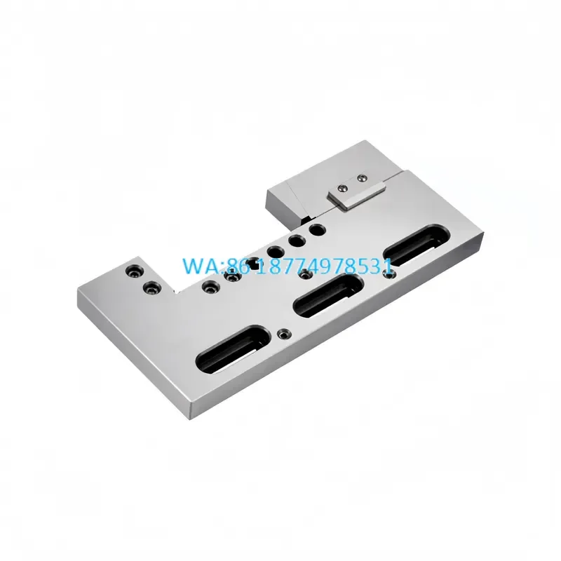 Wmwmnu for Precision WEDM Vise Model 3A-210007 Hydraulic Angle Vise HRC50-55 0.003mm Parallelism