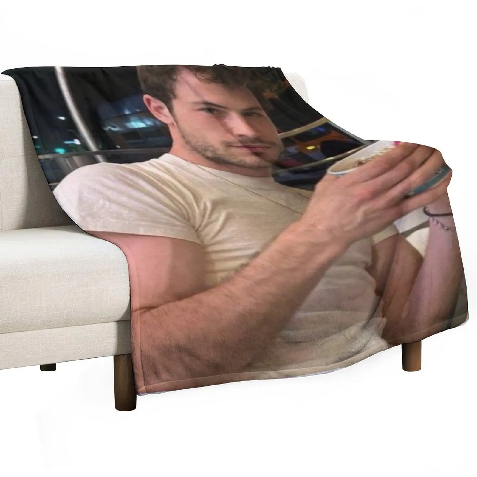 ديلان مينيت رمي بطانية القطبية كيس النوم المانجا الفاخرة رشاقته البطانيات #3