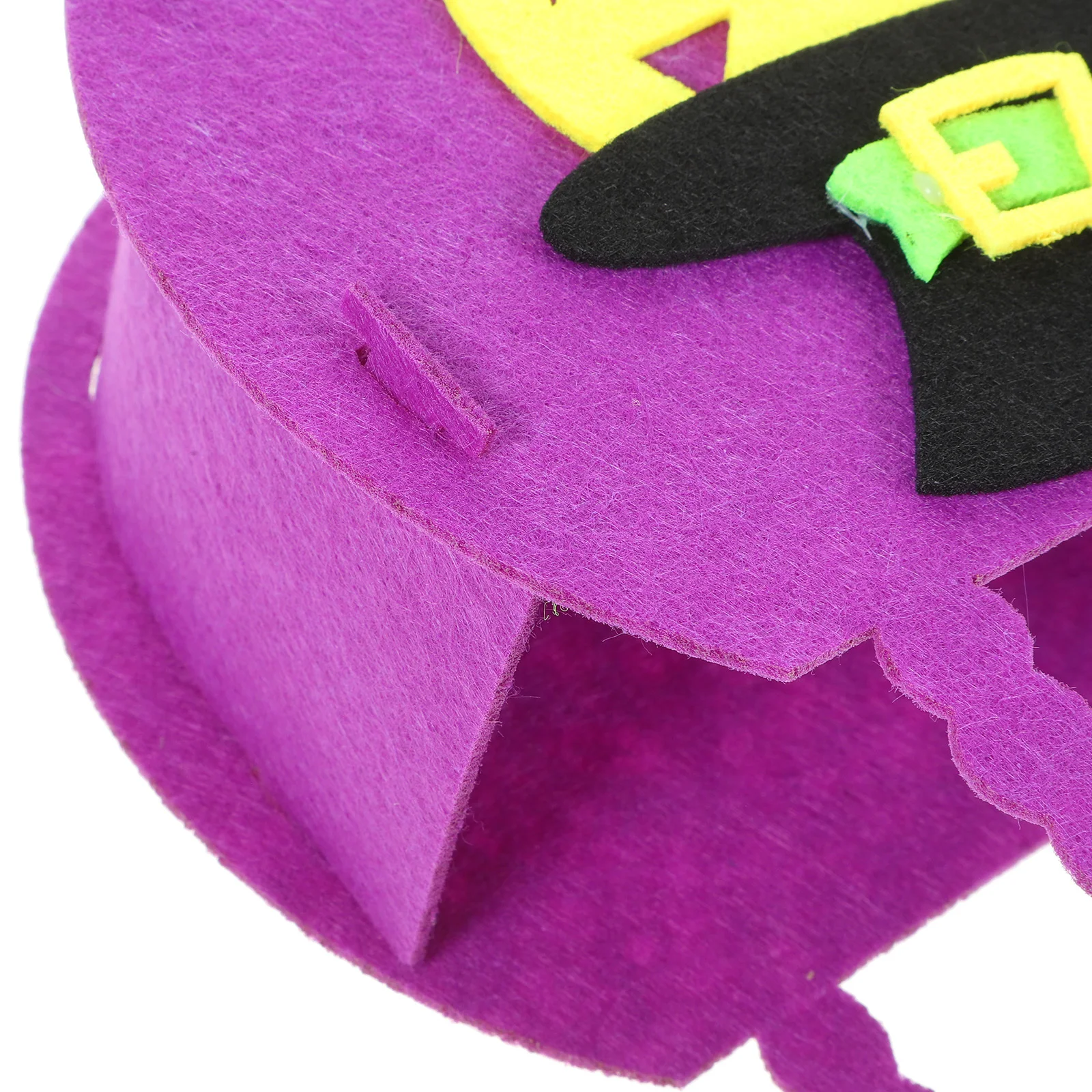 

4Pcs Halloween Candy Bags Felt Handheld Goodie Bags Party Treat Pouches for Sweets Festival Gift Wrapping Halloween Candy Bag