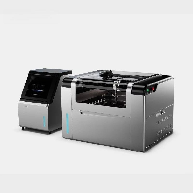 Automatic Food-grade Mini Desktop Water Jet Cutting Machine Water Cutting Integrated Machine Integrated Water Cutter OME