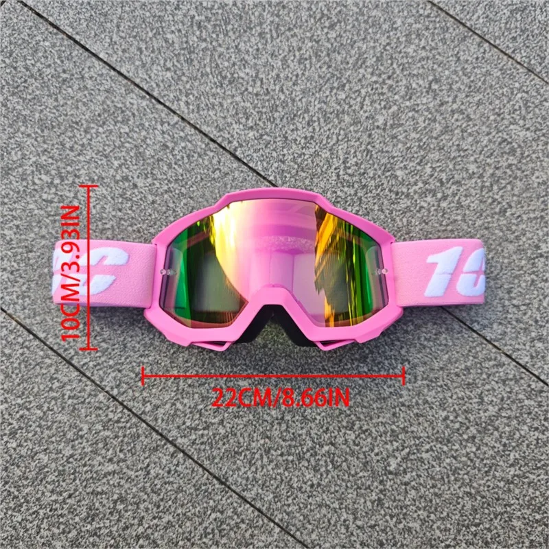 Durable Protective Eye Goggles All Weather Wind Sand Dust Block Anti Scratch Lens For All Terrain Riding