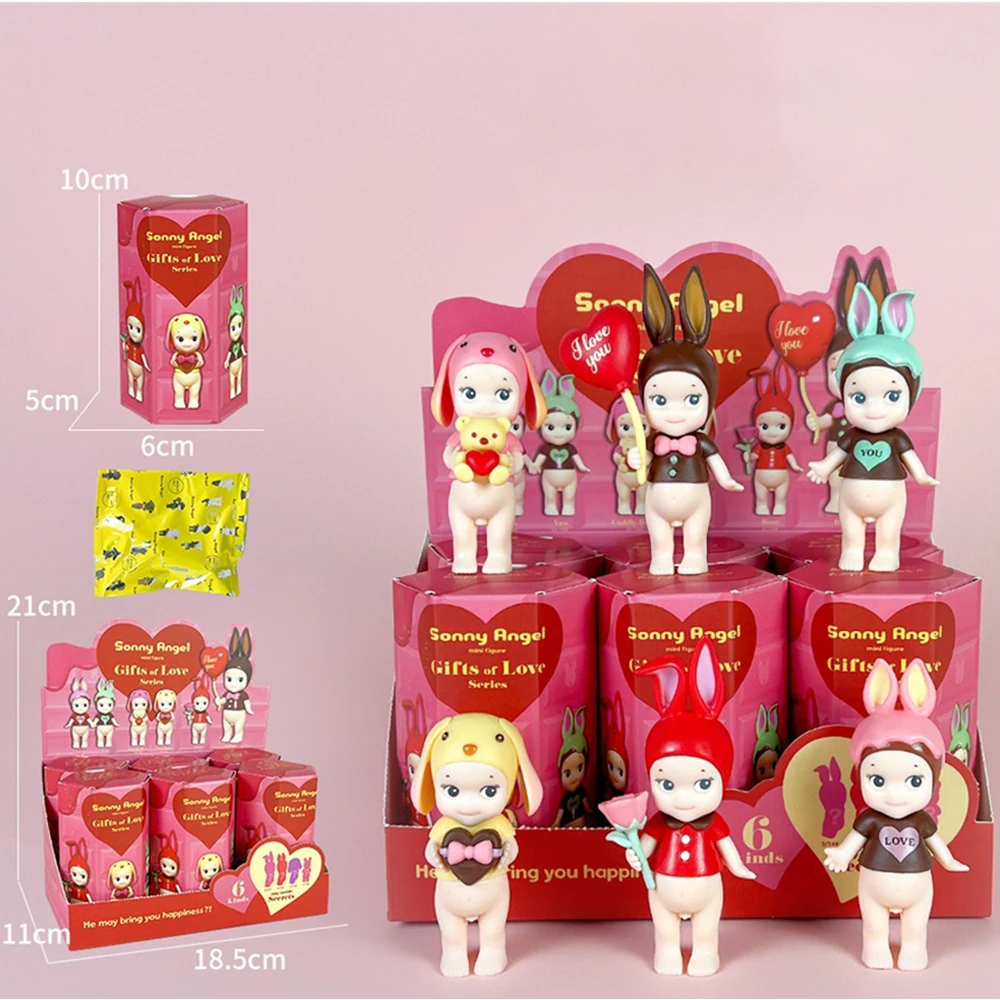 

Love Home Trendy Doll Blind Box Desktop Ornament Handmade Toy