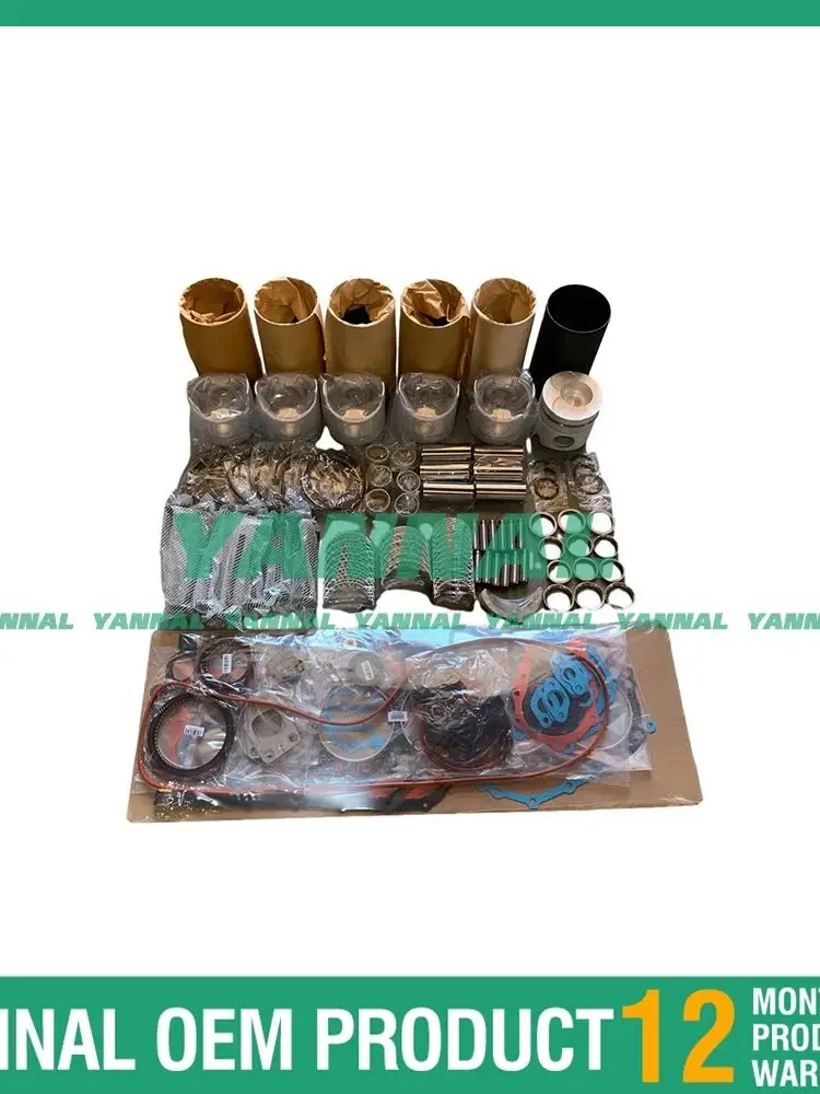 

Новый комплект для капитального ремонта H06CT для запасных частей двигателя Hino