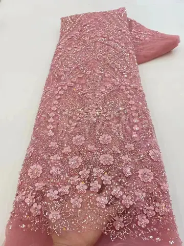 6 best sales rosa pärltyg - №2