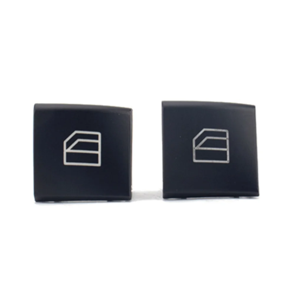 1 Pair For Mercedes ML GL R DRIVER Window Switch Repair Button Cap Cover W164 X164 W251 2518300390 2518300590