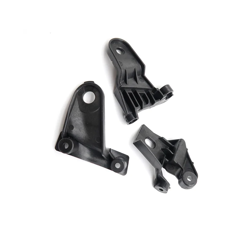 

1 пара для Toyota Lexus RX300 330 450 2016-2019, комплект для ремонта фар автомобиля, пластиковые аксессуары, черный пластиковый кронштейн, лампа, коготь