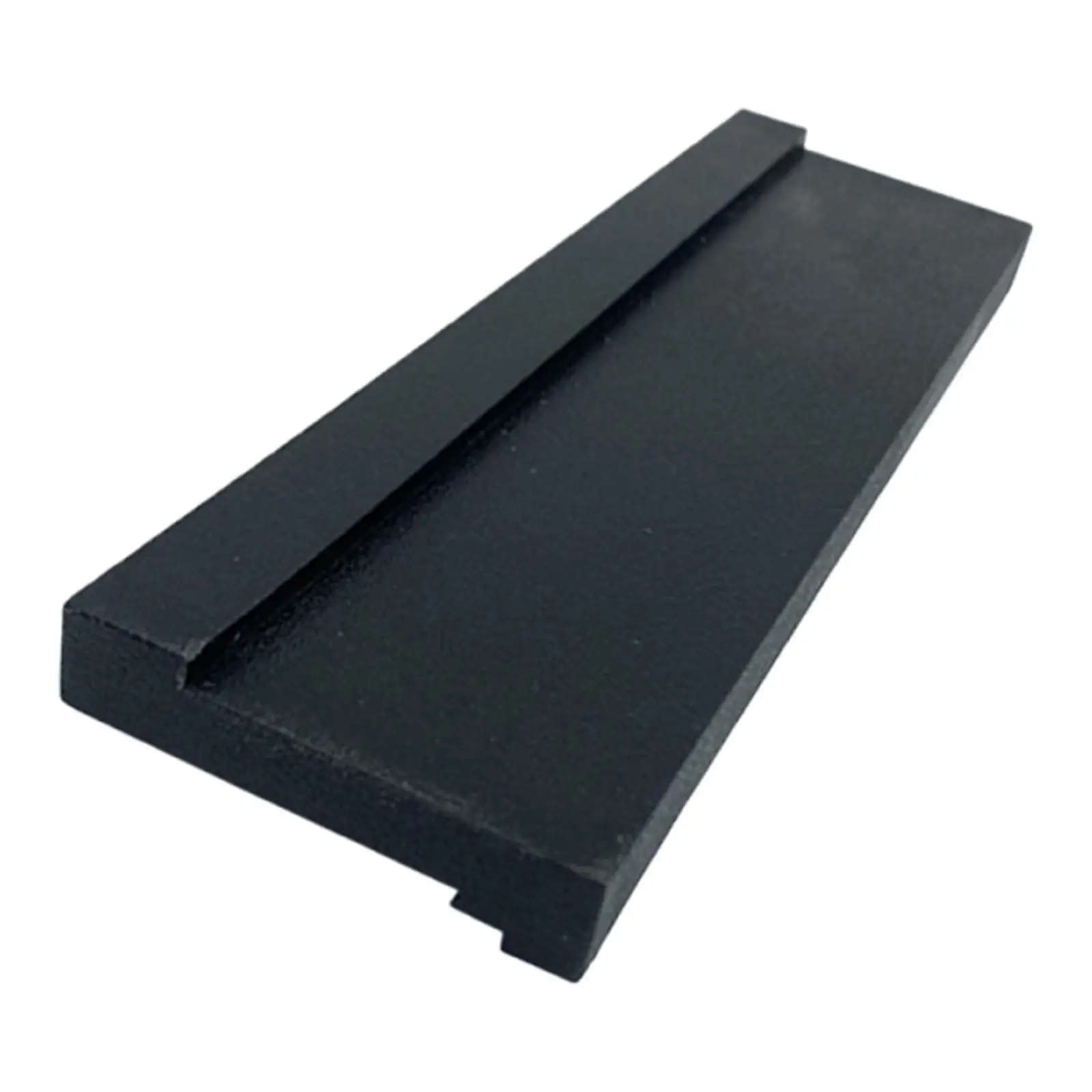 Professional Floor Block Black Three Edge Meets Different Thickness for Home Renovation Wood Vinyl Flooring
