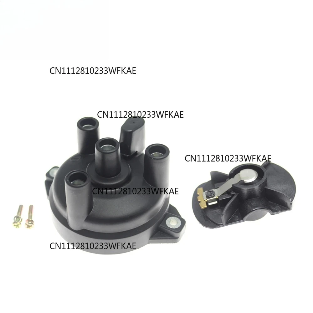 Electronic coil distributor cap and turn for sub Suzuki carrying each F6A 660cc DA51T DA51V DB51T DB51V DC51