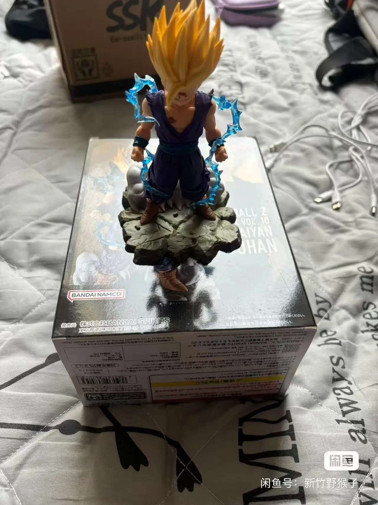 

В наличии Bandai Original Banpresto Dragon Ball History Box Vol 10 Son Gohan Фигурка Модель Кукла Совершенно новая фигурка в штучной упаковке