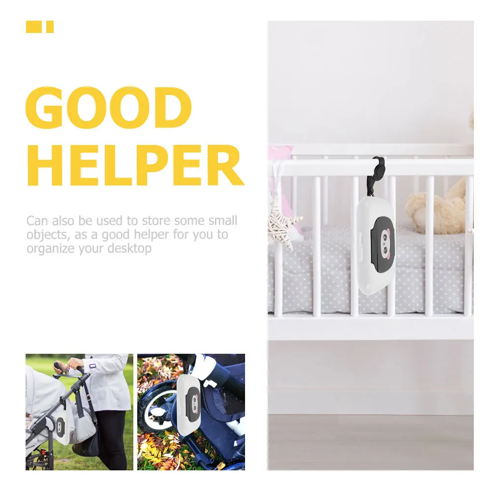 2 Stuks Babydoekjes Doos Draagbare Duurzame Compacte Opbergdoos Veeg Houder Hervulbare Outdoor Reizen Tissue Dispenser Lichtgewicht