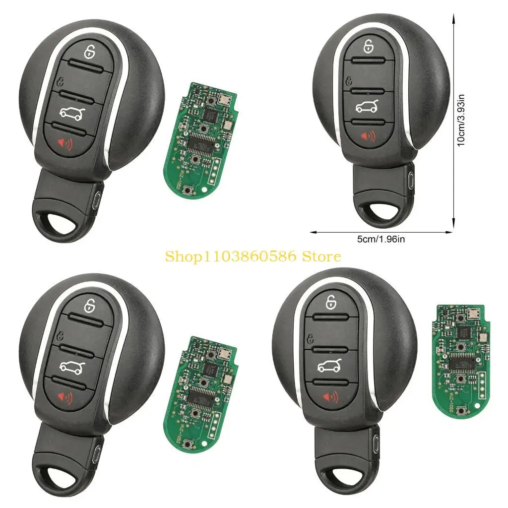 242A Replacement with Strong ABS Shell & Stable Car Remote Control 10Cm for Vehicle Hatchback F55 F57
