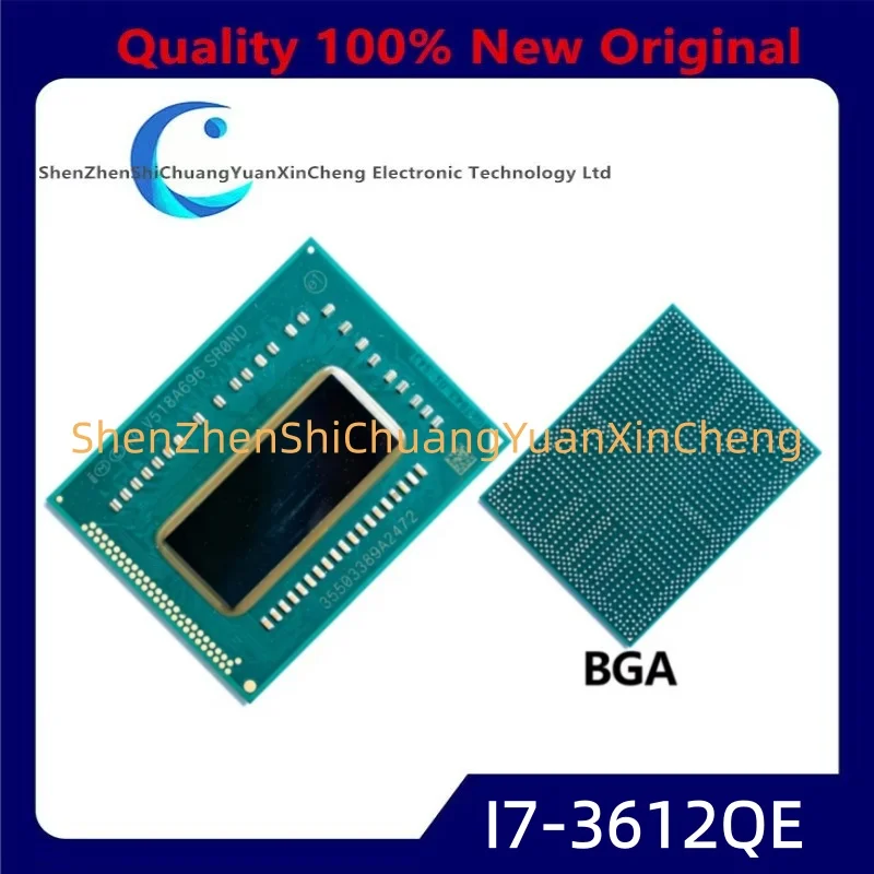 BGA Chip 100%Test  SR0ND I7-3612QE  SR0ND I7-3612QE  I7-3612QE   SR0ND
